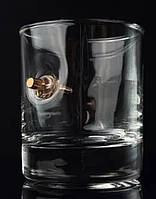 Склянка для віскі з кулею, суверін, подарунок , стакан, рюмка