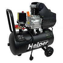 Компресор оливний Helper HC-24: 1.8 кВт: 24 л : 210 л/хв, фото 4
