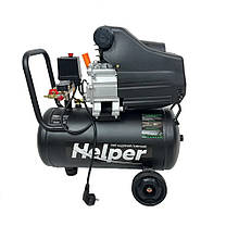Компресор оливний Helper HC-24: 1.8 кВт: 24 л : 210 л/хв, фото 3