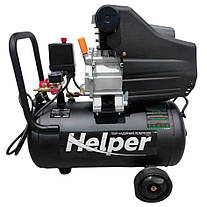 Компресор оливний Helper HC-24: 1.8 кВт: 24 л : 210 л/хв, фото 2