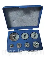 Гирі калібрувальні (набір клас точності М2) модель J0107 (200,100,50,20,10 г) Китай