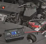 Зарядний пристрій для акумуляторів 12/24В XTrobb 130W Професійна портативна зарядка для АКБ, фото 9