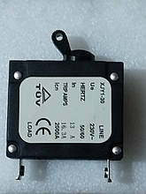 Автоматичний вимикач бензогенератора 230 V, 13 А GN-2-3,5KW ТАТА