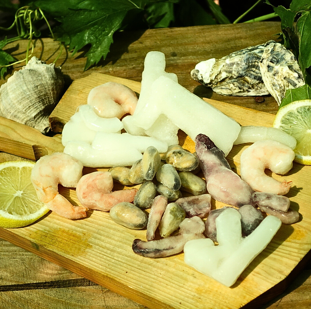 Морський коктейль, глазур 20%, фото 1