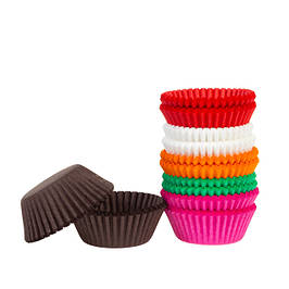 Паперові форми для міні кексів, кейк-попсів