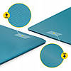Килимок (мат) спортивний 4FIZJO NBR 180 x 60 x 1 см для йоги та фітнесу Sea Green (P-5905973406697), фото 6