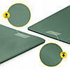 Килимок (мат) спортивний 4FIZJO NBR 180 x 60 x 1 см для йоги та фітнесу Navy Green (P-5905973406680), фото 9