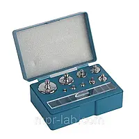 Гирі калібрувальні (набір клас точності М2) модель J0104 (100,50,20,20,10,5,2,2,1 г) Китай