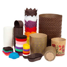 Паперові форми для випічки