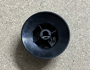 Ручка регулювальна для термостата t max 500 °C ø 50 mm вісь ø 6x4,6mm зріз зверху, фото 2