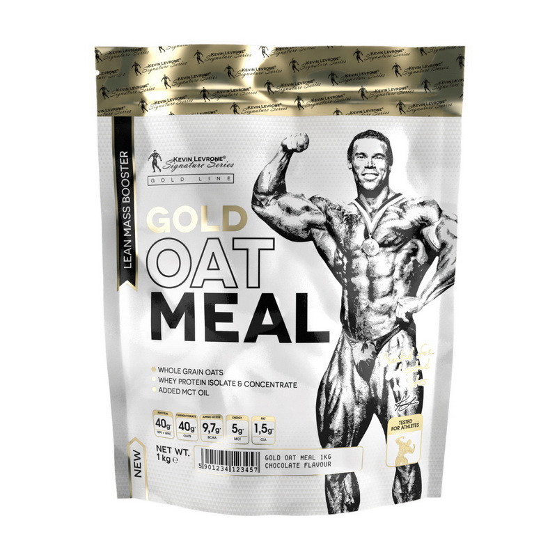 Гейнер із вівсянкою від Kevin Levrone. Gold OAT Meal (1 kg, chocolate), фото 1