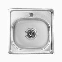 Кухонна мийка Valeso 3838 сатин 0,6 матова