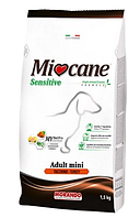 Сухий корм для собак мілких порыд Morando MioCane (Морандо Міокані) Adult Mini Sensitive Monoprotein індичка