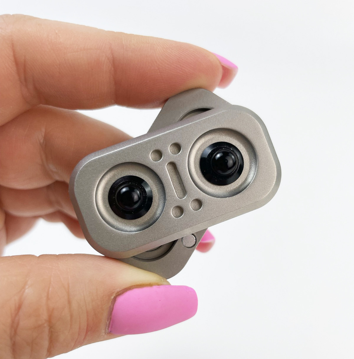 Магнітний Антистрес Слайдер Owl Fidget Toy Крутилка, Клікер (01516), фото 1