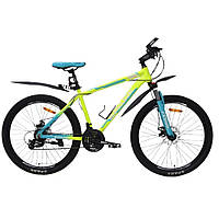 Велосипед SPARK TRACKER 26 ал17 ам лок-аут диск жовтий