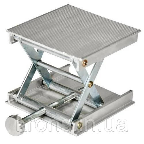 Мікроліфт платформа підіймальна, регульована для лазерного рівня 2.5-9 см, фото 1