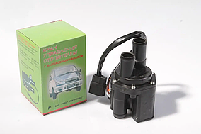 Кран пiчки нов. зрз. Газель,Волга дв.406,405 (1вх-2вих) Euro-3 (опалювача) (NPS) КДБА.458121.001