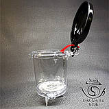 Скаляний чайник заварювальний Тіпод з кнопкою 500 мл., фото 3