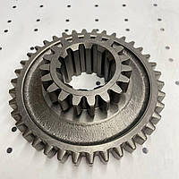 Шестерня 5-ї передачі та заднього ходу КПП МТЗ-80-82 (Z-19/38) 50-1701218