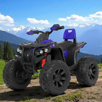 Дитячий квадроцикл Bambi M 4795EBLR (Повний привід 4WD, 45W, 1 акум 12v14AH)