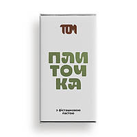 TOM peanut butter Плиточка з фісташковою пастою (100 g)