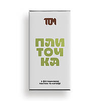 TOM peanut butter Плиточка з фісташковою пастою та катаїфі (100 g)