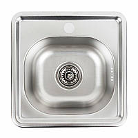 Кухонна мийка Valeso 3838 декор 0,6