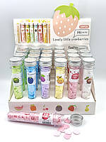 Паперове мило в колбі