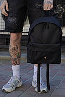 Повсякденний рюкзак шкільний Without Compact з принтом Pizza Black