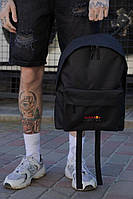 Повсякденний рюкзак шкільний Without Compact з принтом RedBull Black