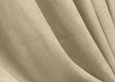 Шторна тканина мікровелюр Petek YL. Колір кремовий. Код 1801ш