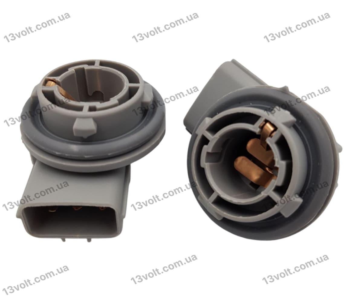 Патрон автолампи P21/5W 1157 BAY15d, Jeep, KIA, Hyundai покажчик повороту 92166 3K000, фото 1