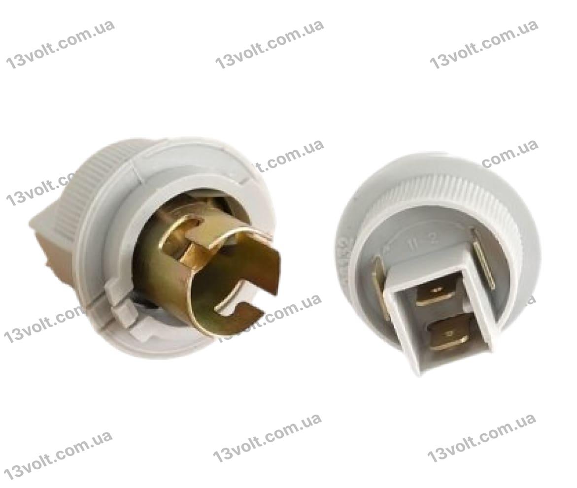 Патрон автолампи P21W BA15s 1156, ваз 2105-2108 покажчик повороту SQ-3323, фото 1