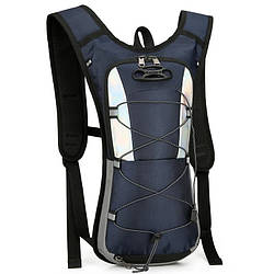 Спортивний велорюк LSLK-2 5л темно-синій