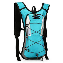 Спортивний велорюк LSLK-2 5л блакитний