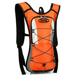 Спортивний велорюк LSLK-2 5л помаранчевий