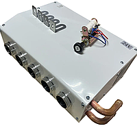 Обігрівач салону 24V 5 сопл Богдан, Еталон  DK-270754740-7091