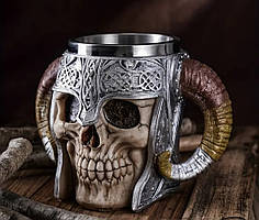 Пивний кухоль, чайна чашка Вершник