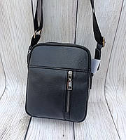 Сумка чоловіча шкіряна маленька прямокутної форми