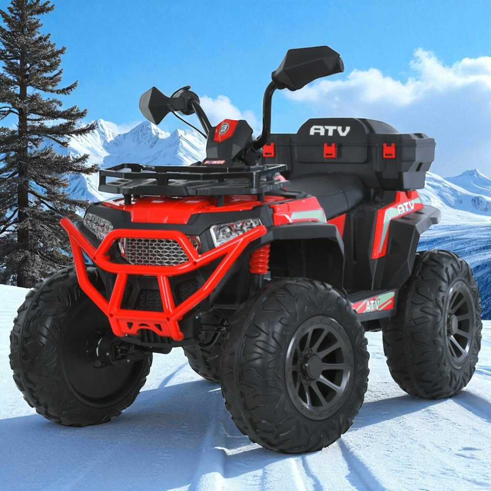 Дитячий квадроцикл Bambi M 6132EBLR 4WD повний привід, фото 1