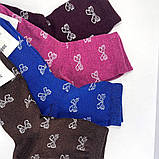 Шкарпетки жіночі  "Бантик" 23-25  (12 пар!) (Демісезонні) Варос, фото 5