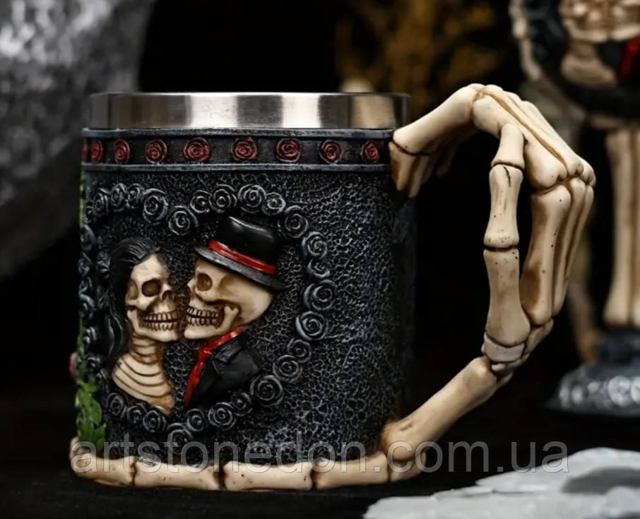 Чайна чашка, певний кухоль Закохані, фото 1