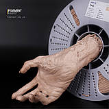 TPU | 1 кг | тілесний | Shore 95A | пластик 3D філамент для 3D принтерів | skin, фото 2