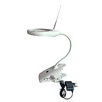 Лупа з крепленням та підсвічуванням BC108C