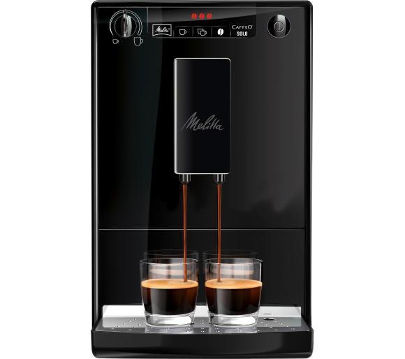 Кавомашина автоматична Melitta Solo Frosted Black (E950544) E950-544