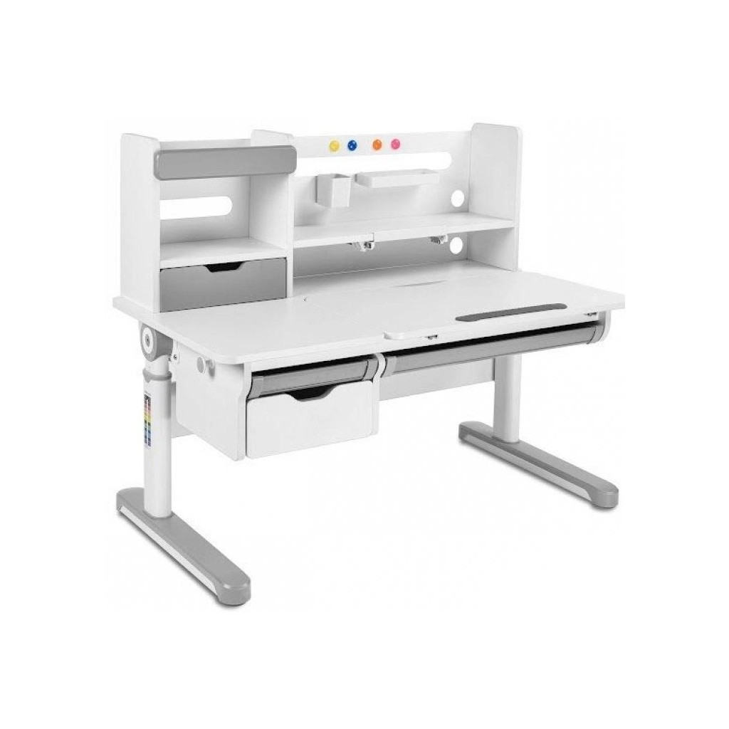 Парта FunDesk Pensare Grey (222397), фото 1