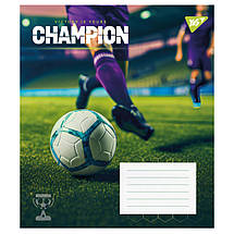Зошит 12_арк. КОСА лінія "YES"/ Football Champion, фото 2