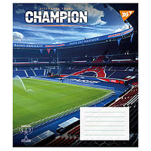 Зошит 12_арк. КОСА лінія "YES"/ Football Champion, фото 3