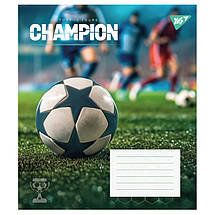 Зошит 12_арк. КОСА лінія "YES"/ Football Champion, фото 5