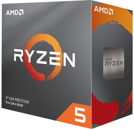 Процесор AMD Ryzen 5 3600 Socket AM4 (100-100000031BOX), фото 1